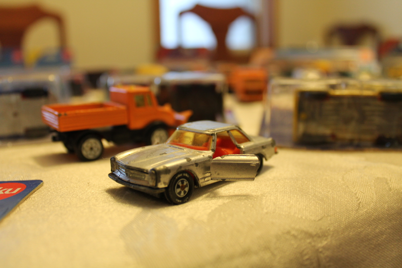 Illustration for article titled Enormous Die-Cast Collection - Box 9 - Siku